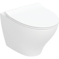 WC-stol Spira Modern Rimfree Vägghängd Ifö